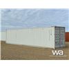 Image 2 : 2023 8X40 FT. SHIPPING CONTAINER