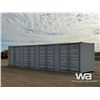 Image 4 : 2023 8X40 FT. SHIPPING CONTAINER