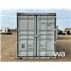 Image 6 : 2023 8X40 FT. SHIPPING CONTAINER