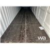 Image 8 : 2023 8X40 FT. SHIPPING CONTAINER