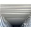 Image 9 : 2023 8X40 FT. SHIPPING CONTAINER