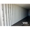 Image 10 : 2023 8X40 FT. SHIPPING CONTAINER
