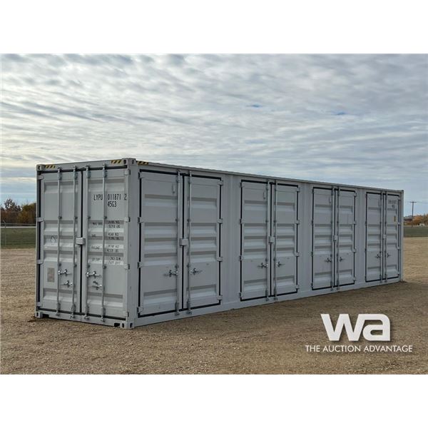 2023 8X40 FT. SHIPPING CONTAINER