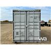 Image 6 : 2023 8X40 FT. SHIPPING CONTAINER