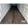 Image 8 : 2023 8X40 FT. SHIPPING CONTAINER