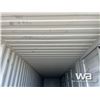 Image 9 : 2023 8X40 FT. SHIPPING CONTAINER