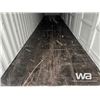 Image 7 : 2023 8X40 FT. MULTI DOOR SHIPPING CONTAINER