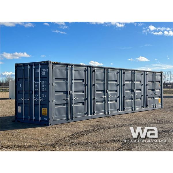 2023 8X40 FT. SHIPPING CONTAINER