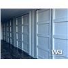 Image 8 : 2023 8X40 FT. SHIPPING CONTAINER