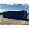 Image 2 : 2023 8X40 FT. SHIPPING CONTAINER