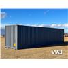 Image 3 : 2023 8X40 FT. SHIPPING CONTAINER