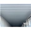 Image 7 : 2023 8X40 FT. SHIPPING CONTAINER