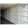 Image 11 : 2023 8X40 FT. ONE WAY SIDE DOOR SHIPPING CONTAINER