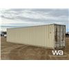 Image 2 : 2023 8X40 FT. ONE WAY SIDE DOOR SHIPPING CONTAINER