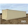 Image 3 : 2023 8X40 FT. ONE WAY SIDE DOOR SHIPPING CONTAINER