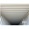 Image 9 : 2023 8X40 FT. ONE WAY SIDE DOOR SHIPPING CONTAINER