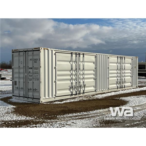 2023 8X40 FT. SHIPPING CONTAINER