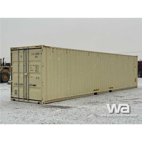 2022 8X40 FT. ONE WAY SHIPPING CONTAINER