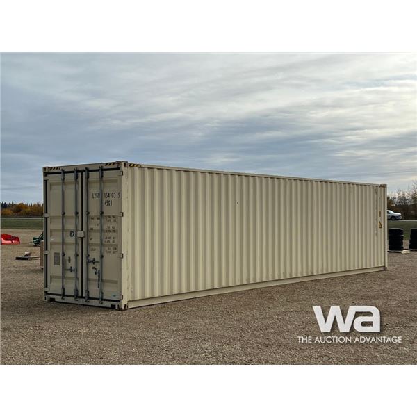 2021 8X40 FT. SHIPPING CONTAINER