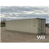 Image 2 : 2021 8X40 FT. SHIPPING CONTAINER