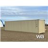 Image 4 : 2021 8X40 FT. SHIPPING CONTAINER