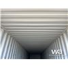 Image 9 : 2021 8X40 FT. SHIPPING CONTAINER