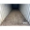 Image 5 : 2001 8X40 FT. SHIPPING CONTAINER