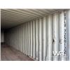 Image 11 : 2001 8X40 FT. SHIPPING CONTAINER