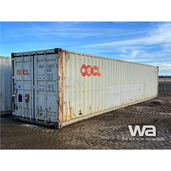 2001 8X40 FT. SHIPPING CONTAINER