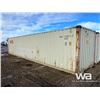 Image 4 : 2001 8X40 FT. SHIPPING CONTAINER