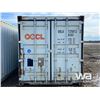 Image 7 : 2001 8X40 FT. SHIPPING CONTAINER