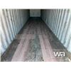 Image 10 : 2004 8X40 FT. SHIPPING CONTAINER