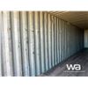 Image 12 : 2004 8X40 FT. SHIPPING CONTAINER