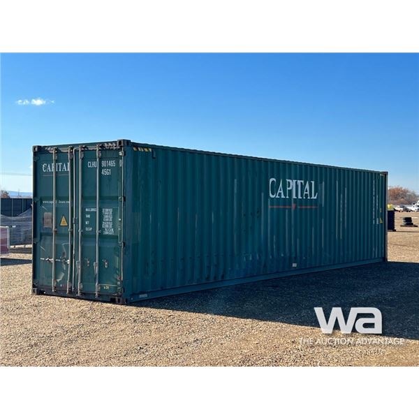 2004 8X40 FT. SHIPPING CONTAINER