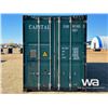 Image 8 : 2004 8X40 FT. SHIPPING CONTAINER