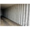 Image 11 : 2008 8X40 FT. SHIPPING CONTAINER