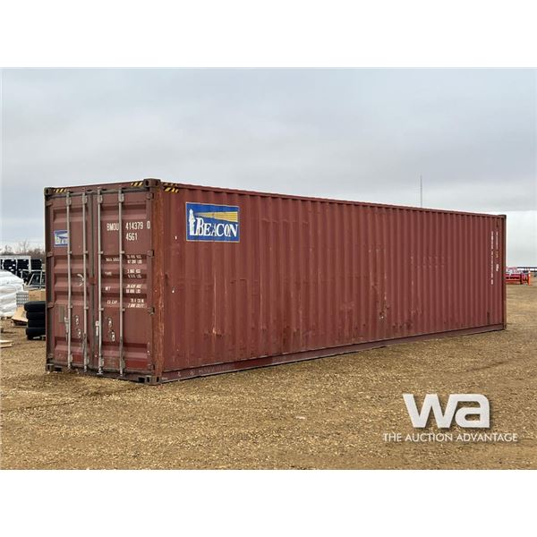 2008 8X40 FT. SHIPPING CONTAINER