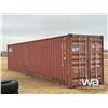 Image 2 : 2008 8X40 FT. SHIPPING CONTAINER