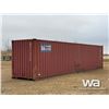 Image 3 : 2008 8X40 FT. SHIPPING CONTAINER