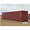 Image 4 : 2008 8X40 FT. SHIPPING CONTAINER