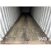 Image 8 : 2008 8X40 FT. SHIPPING CONTAINER