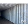 Image 11 : 1996 8X40 FT. SHIPPING CONTAINER