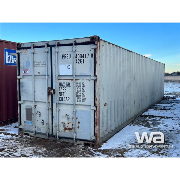 1996 8X40 FT. SHIPPING CONTAINER