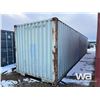 Image 3 : 1996 8X40 FT. SHIPPING CONTAINER