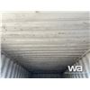 Image 10 : 2003 8X20 FT. SHIPPING CONTAINER