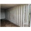 Image 12 : 2003 8X20 FT. SHIPPING CONTAINER