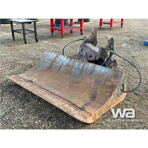 WELDCO BEALS 84 IN. HYD CHUCK BLADE