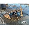 Image 4 : CWS HX40-BPT84-50 84 IN. HYD. CHUCK BLADE