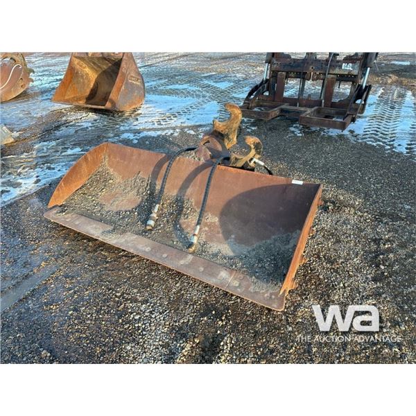 WBM 200 SERIES 84 IN. HYD. CHUCK BLADE