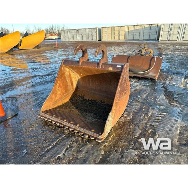 CWS 60 IN. EXCAVATOR CLEAN OUT BUCKET